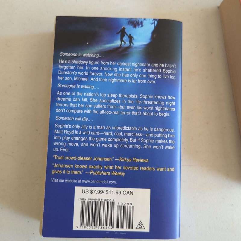 Iris Johansen Paperbacks X 7