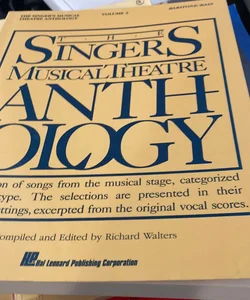 Singer’s Musical Theatre Anthology