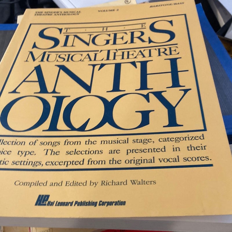 Singer’s Musical Theatre Anthology