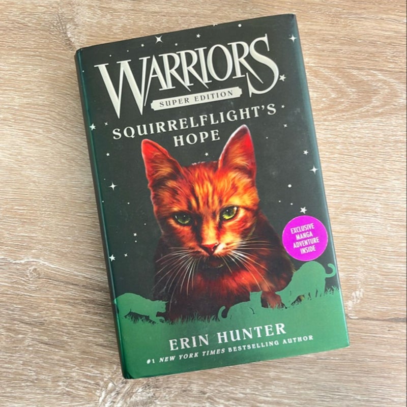 Warriors Super Edition: Squirrelflight's Hope