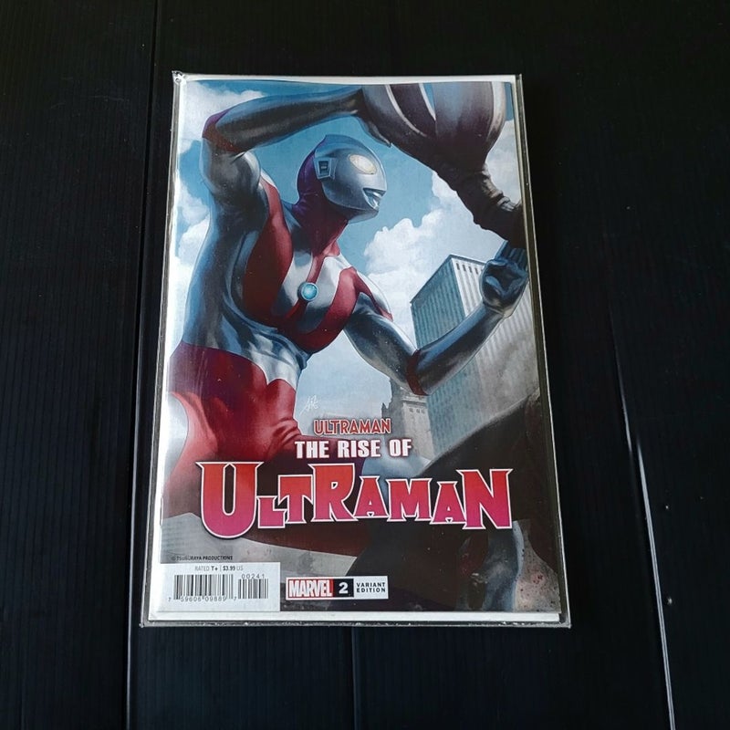Ultraman: Rise Of Ultraman #2