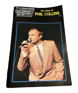 The Best of Phil Collins. Easy Electronic Keyboard Music. For All Portable Electronic