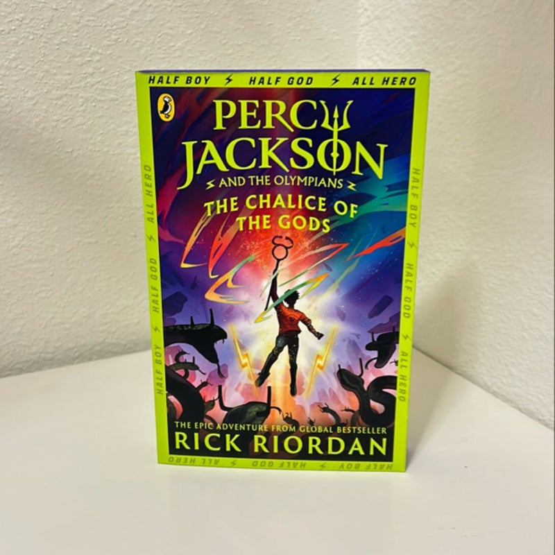 Percy Jackson The Challenge of the Gods 