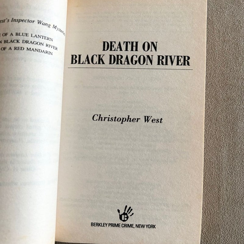 Death on Black Dragon River 1277