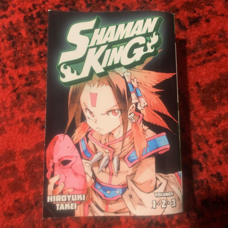 SHAMAN KING Omnibus 1 (Vol. 1-3)