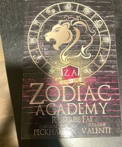 Zodiac Academy, rutless Fae