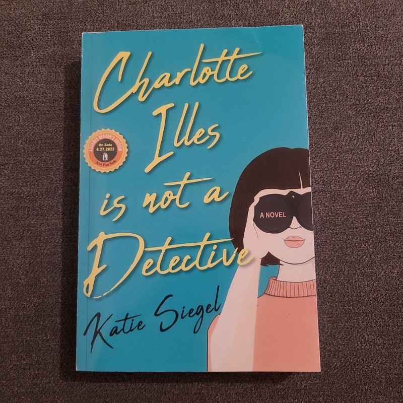 Charlotte Illes is Not a Detective