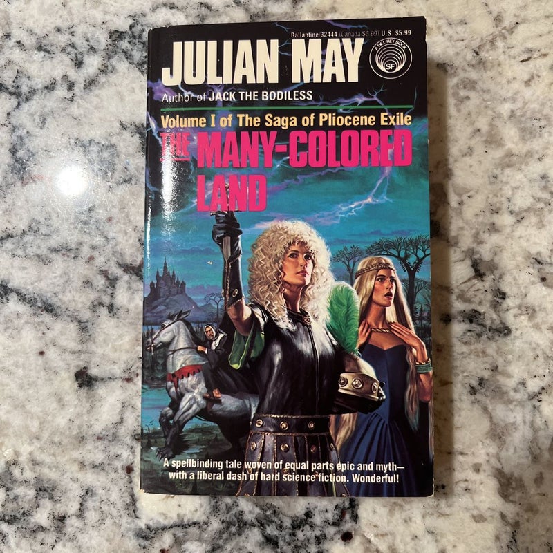 The ManyColored Land by Julian May, Paperback Pangobooks