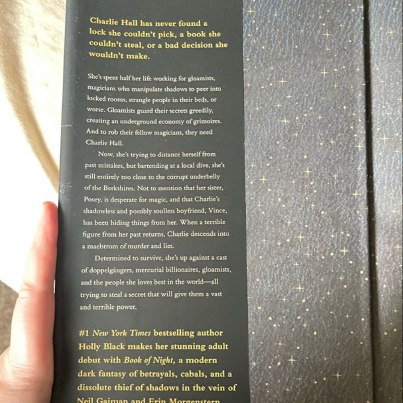 Book of Night
