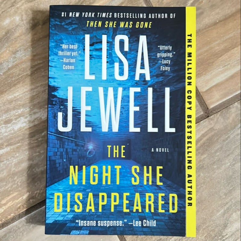 The Night She Disappeared