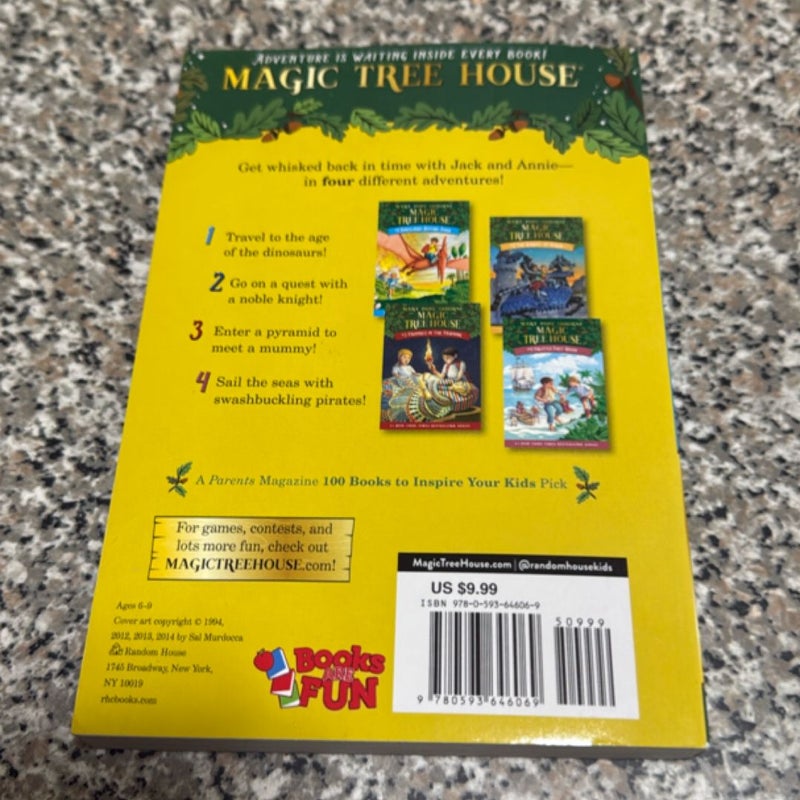 Magic Tree House 4 books in 1