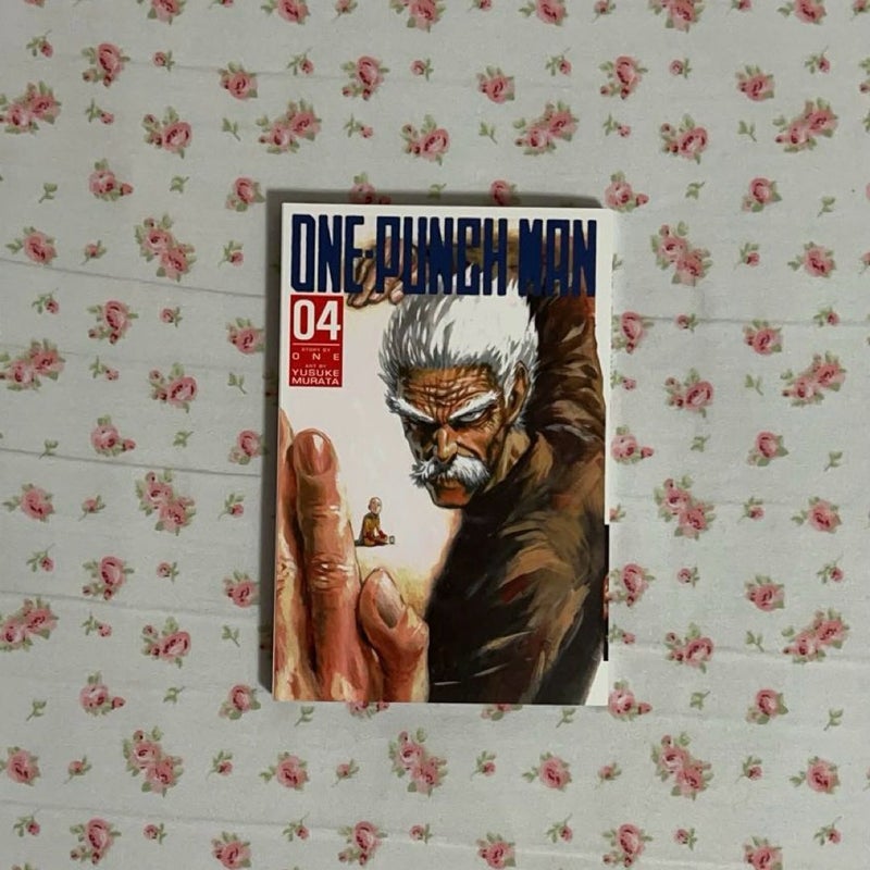 One-Punch Man, Vol. 4