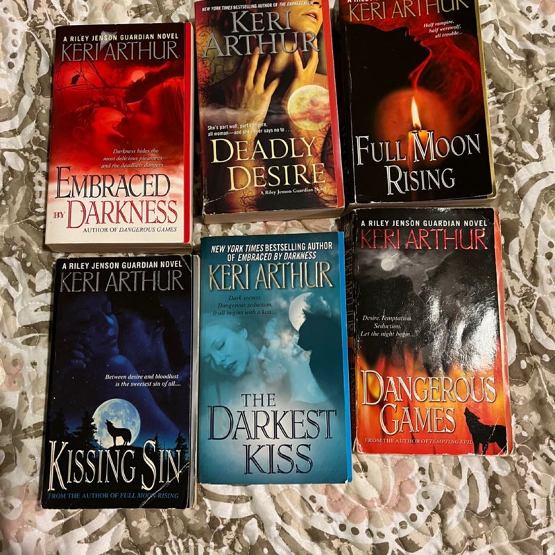 Riley Jensen series (7 books)