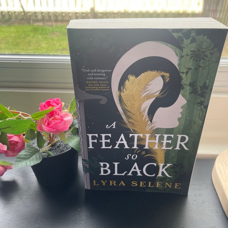 A Feather so Black