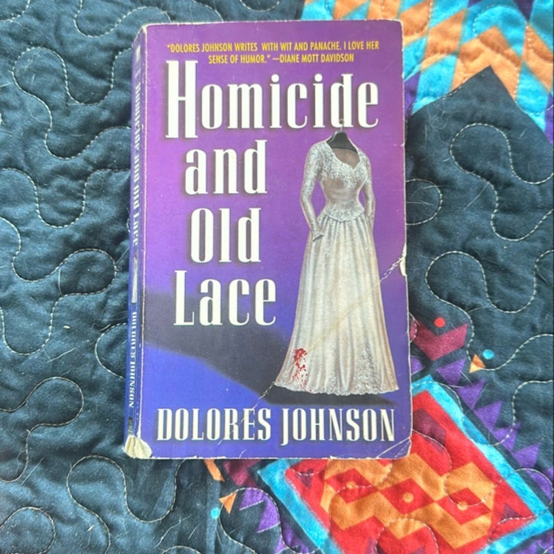 Homicide and Old Lace