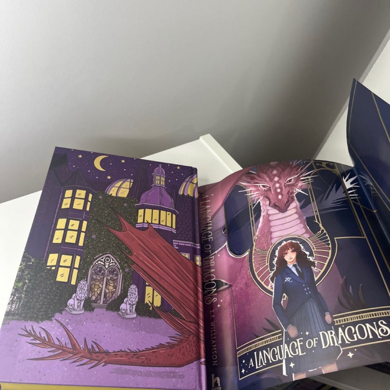 A Language of Dragons - Fairyloot 