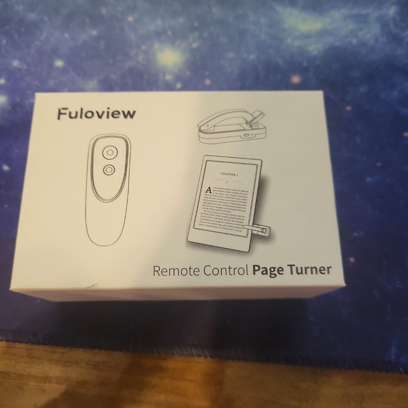 Remote Control Page Turner