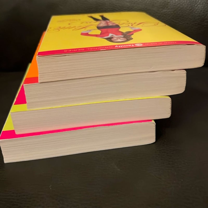 Pretty Little Liars Box Set: Books 1 To 4