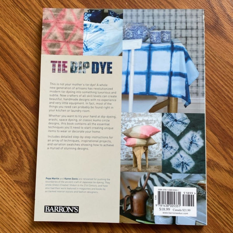 Tie Dip Dye