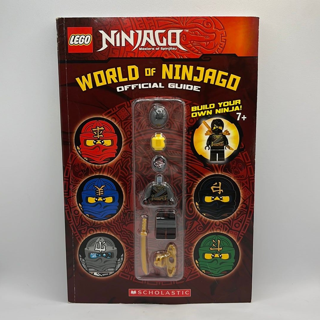 World of Ninjago Official Guide by Tracey West Paperback Pangobooks