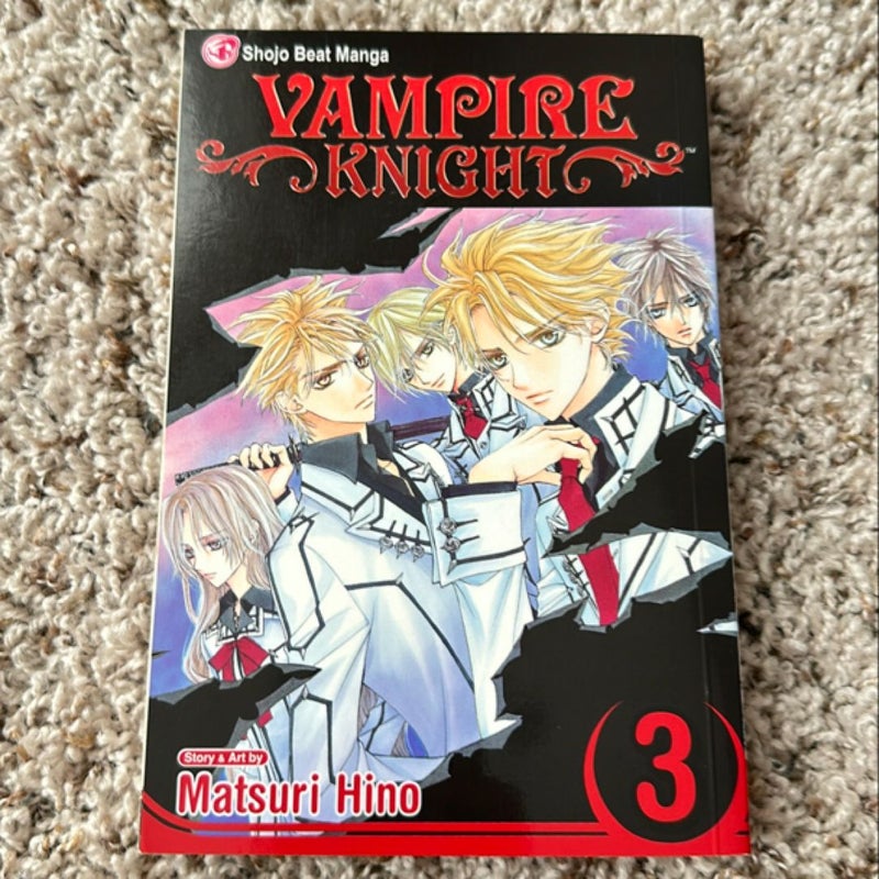 Vampire Knight, Vol. 3