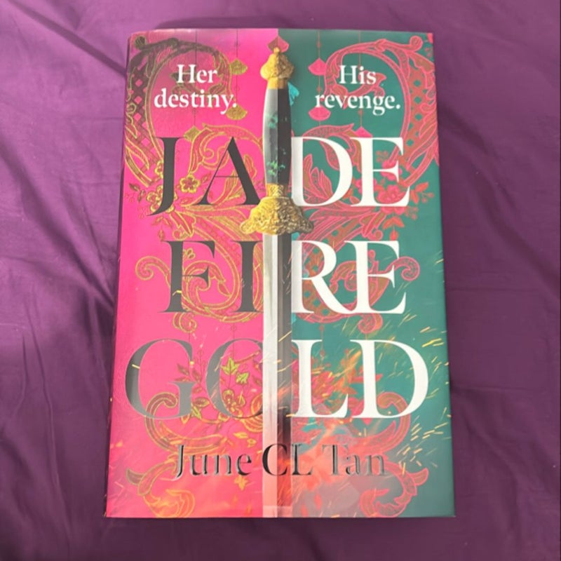 Jade Fire Gold