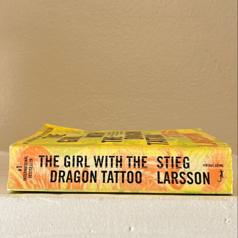 The Girl with the Dragon Tattoo