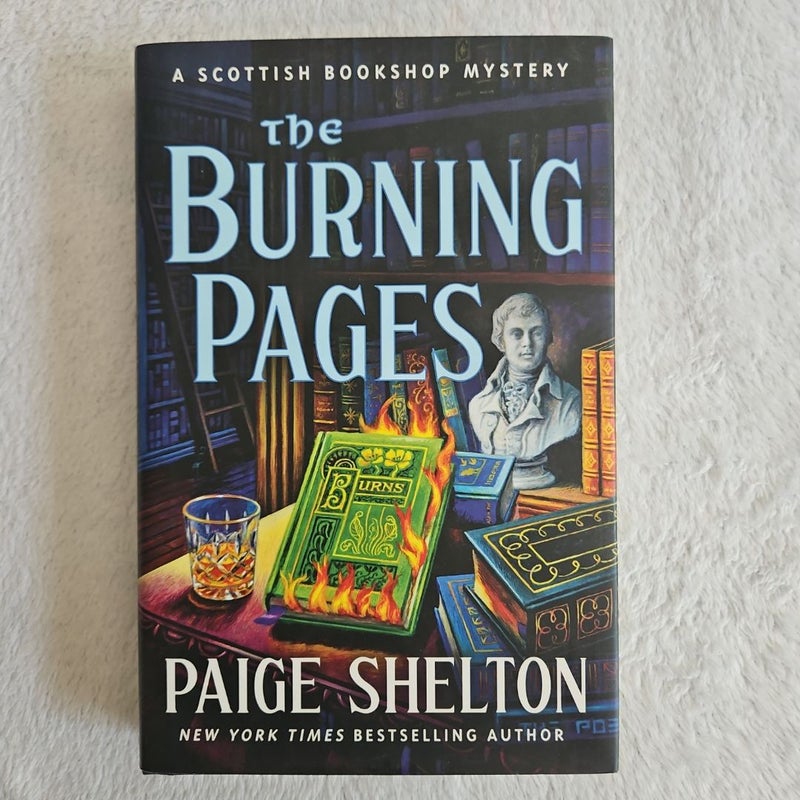 The Burning Pages