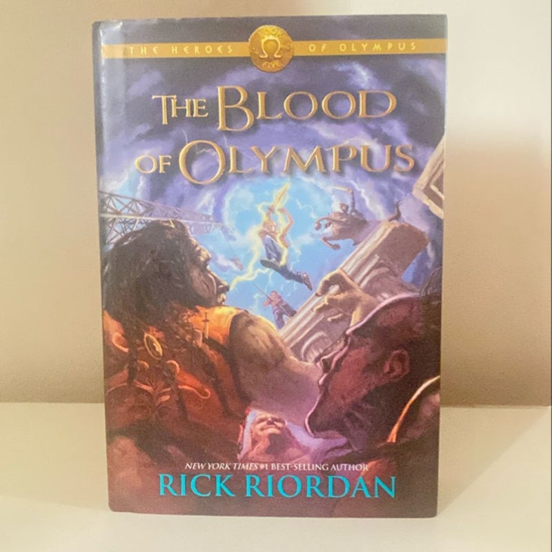 Heroes of Olympus, the, Book Five the Blood of Olympus (Heroes of Olympus, the, Book Five)