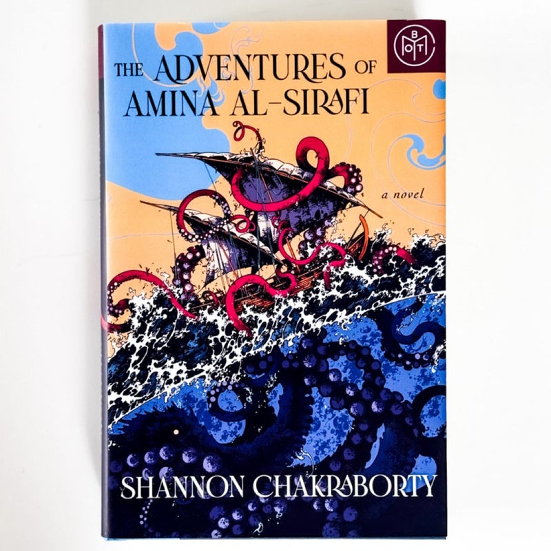 BOTM | The Adventures of Amina Al-Sirafi