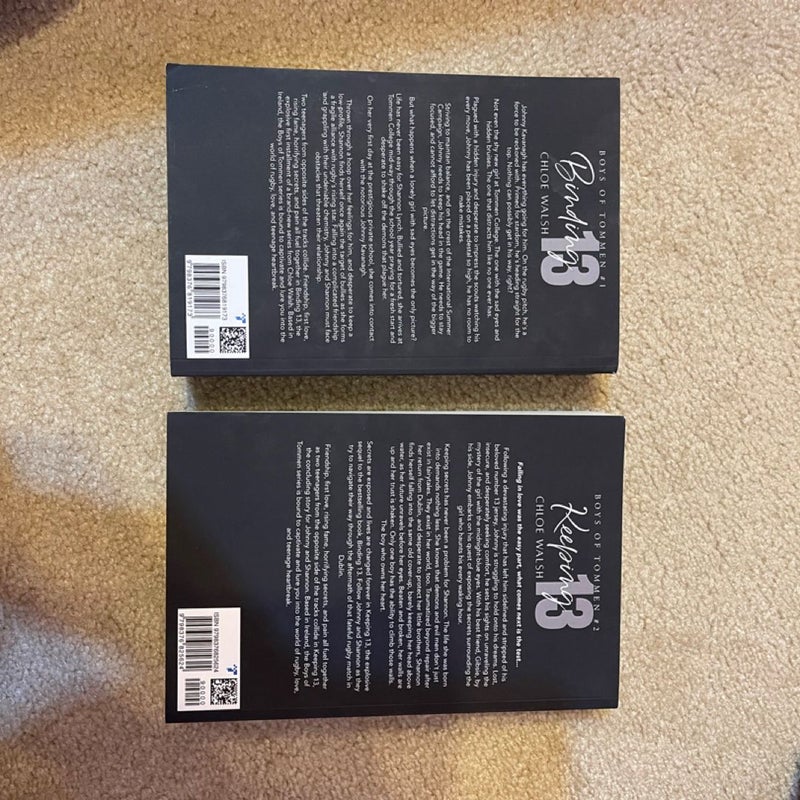 Binding 13 & Keeping 13 -Alternative cover 