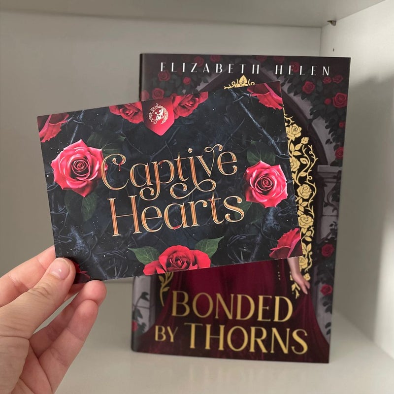 Bonded by Thorns Fairyloot Edition SIGNED