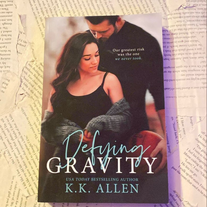 Defying Gravity (a Romance Novel)