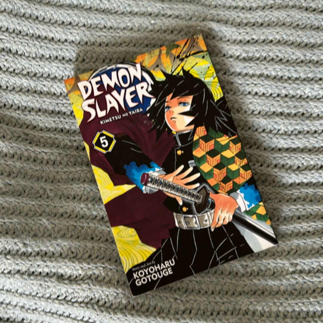 Demon Slayer: Kimetsu No Yaiba, Vol. 5