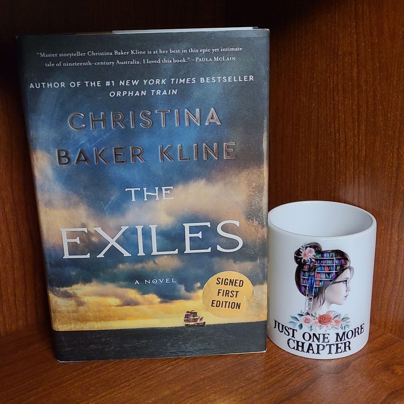 The Exiles *Signed First Edition*