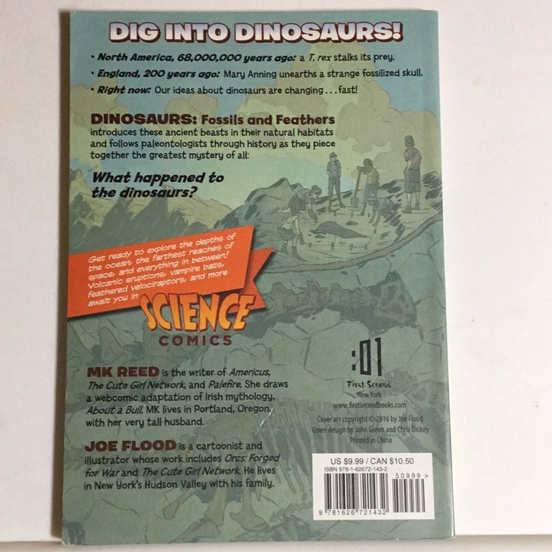 Science Comics: Dinosaurs