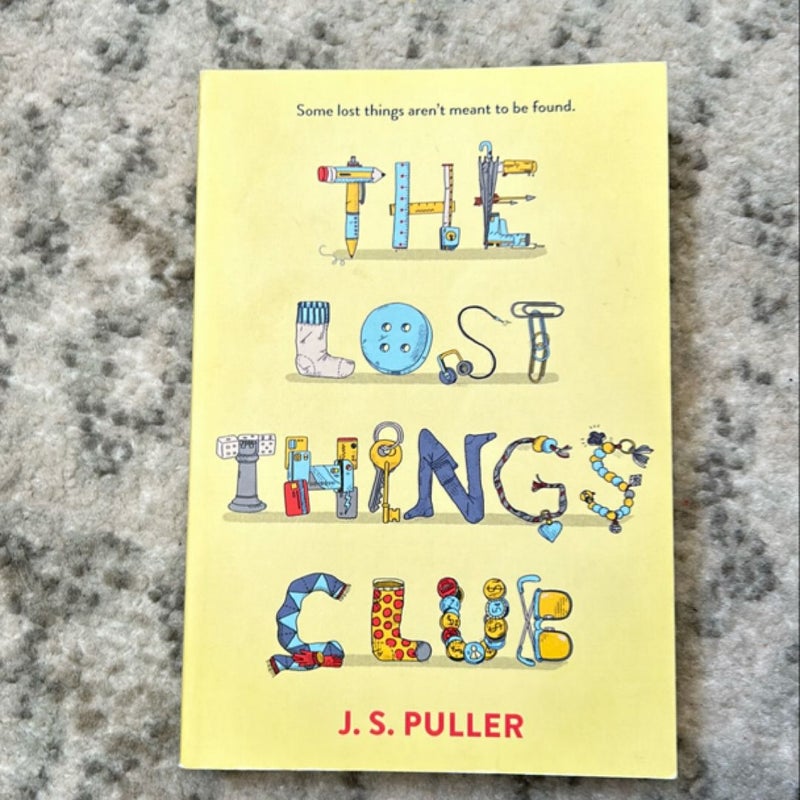 The Lost Things Club