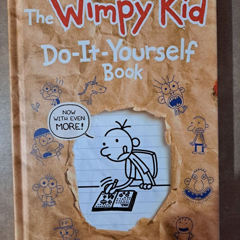 Wimpy Kid Do-It-Yourself Book (Revised and Expanded Edition)