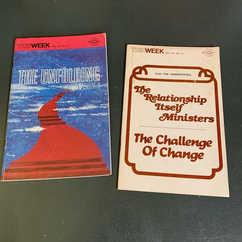 2 Copies of This Week Christian Magazine from 1982 & 1983