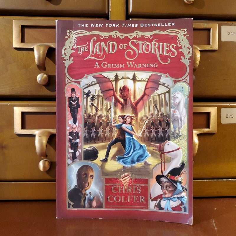 The Land of Stories: a Grimm Warning