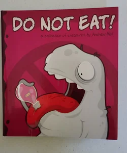 Do Not Eat with Postcard Set