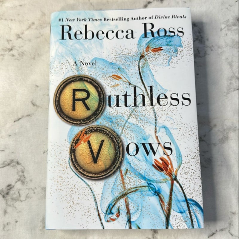 Ruthless Vows SIGNED