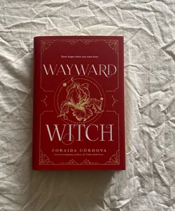 Wayward Witch (signed w/ character art print)