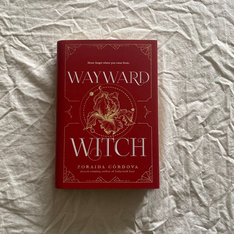 Wayward Witch (signed w/ character art print)