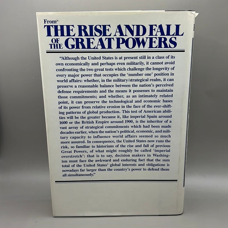 The Rise and Fall of Great Powers 