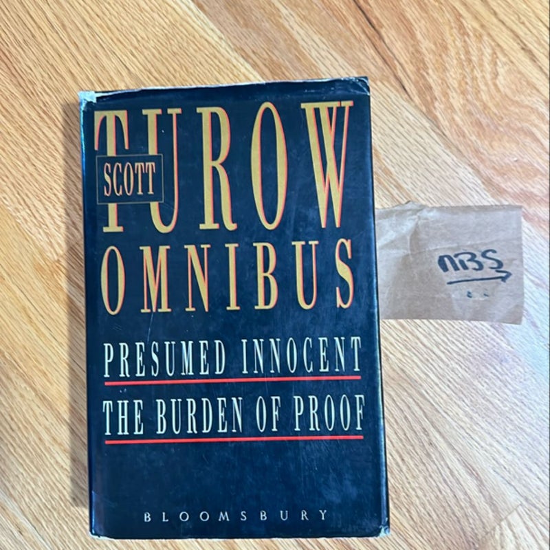 Scott Turow Omnibus