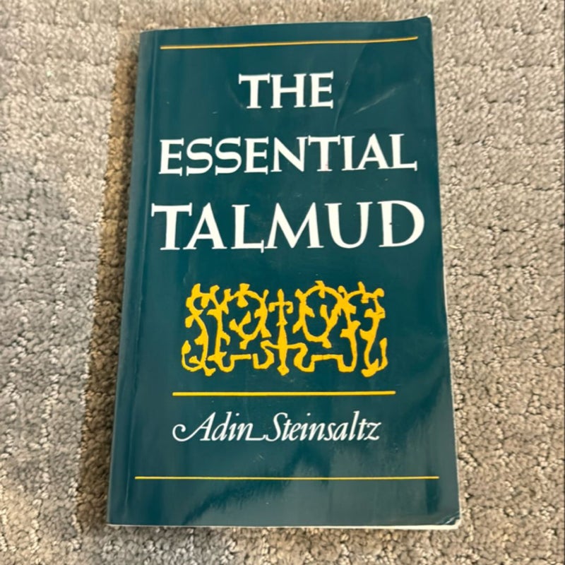 The Essential Talmud