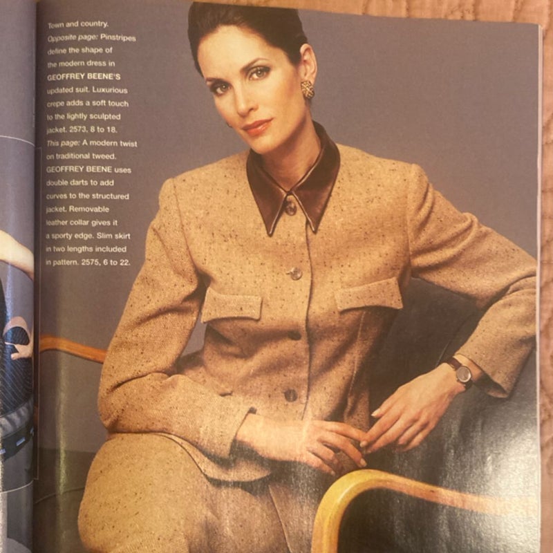 Vogue Patterns Magazine (July/August 2001)