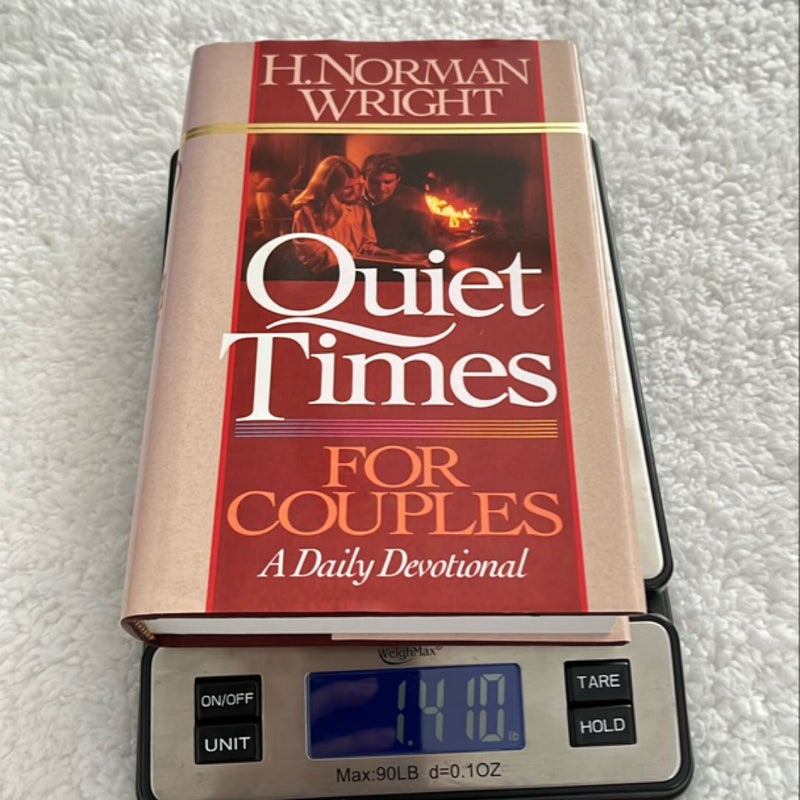 Quiet Times for Couples