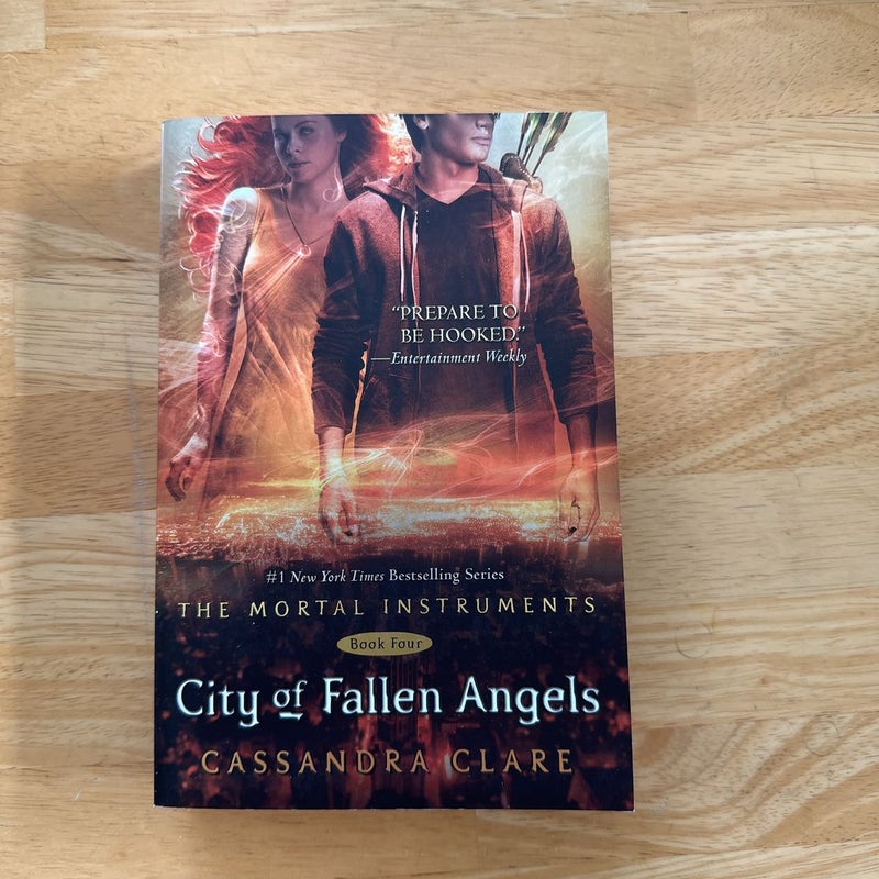 City of Fallen Angels